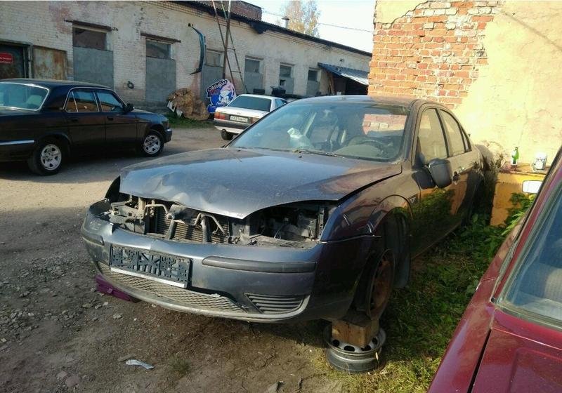 Запчасти Ford Mondeo 1.8 MT (125 л.с.)