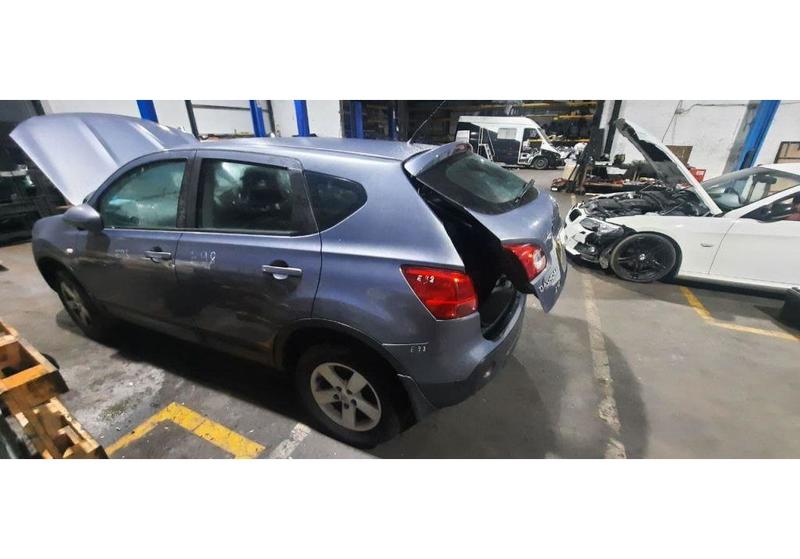 Запчасти Nissan Qashqai 