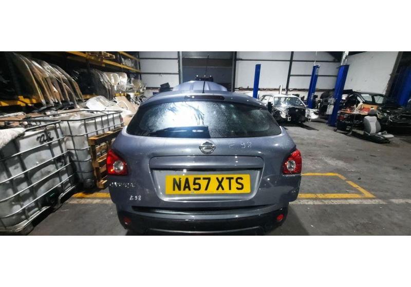 Запчасти Nissan Qashqai 