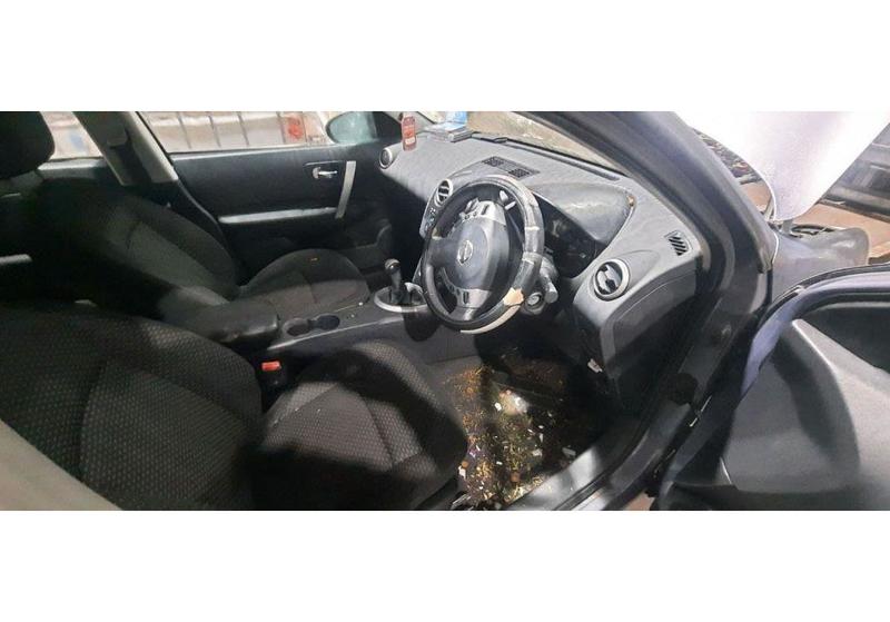Запчасти Nissan Qashqai 