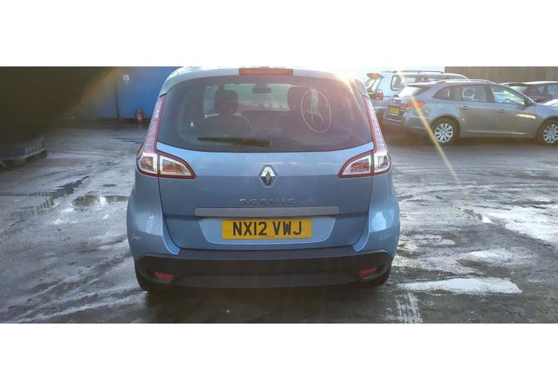 Запчасти Renault Scenic 1.6 MT (110 л.с.)