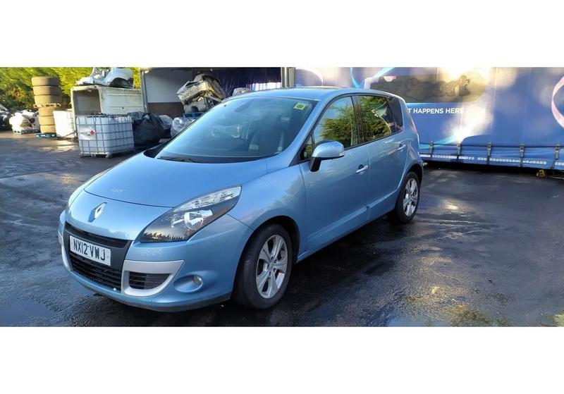 Renault Scenic, 2012