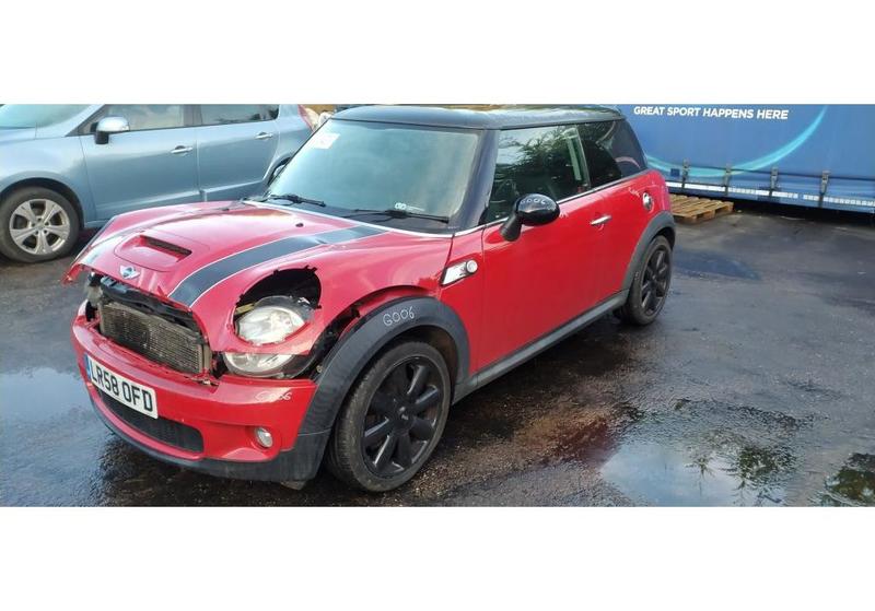 Mini Cooper S, 2008