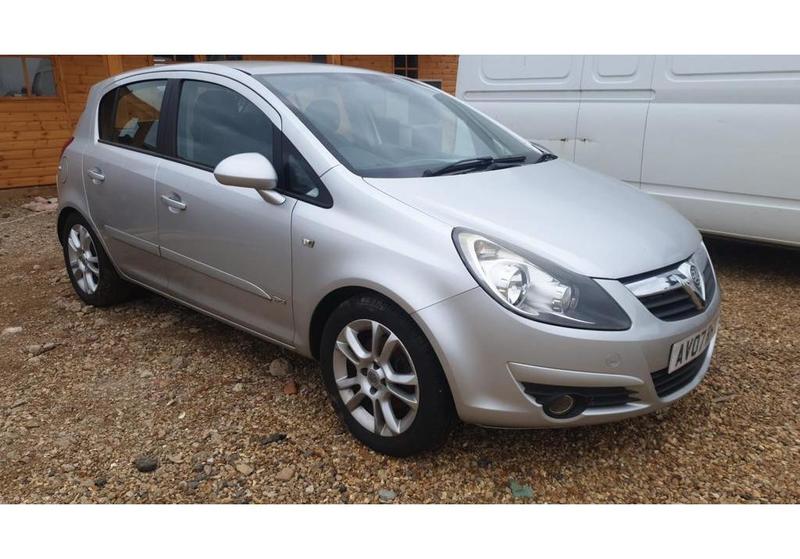 Opel Corsa, 2008