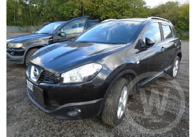 Nissan Qashqai, 2010