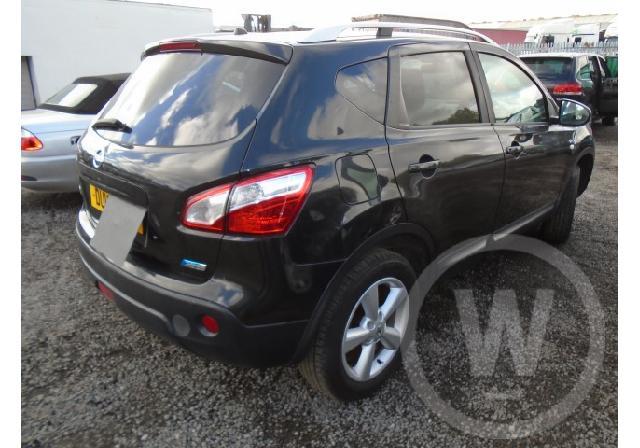 Запчасти Nissan Qashqai 