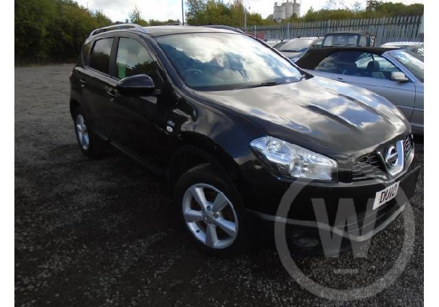 Запчасти Nissan Qashqai 