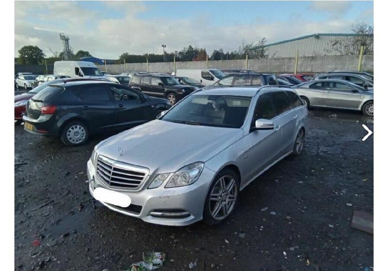 Mercedes-Benz E, 2011