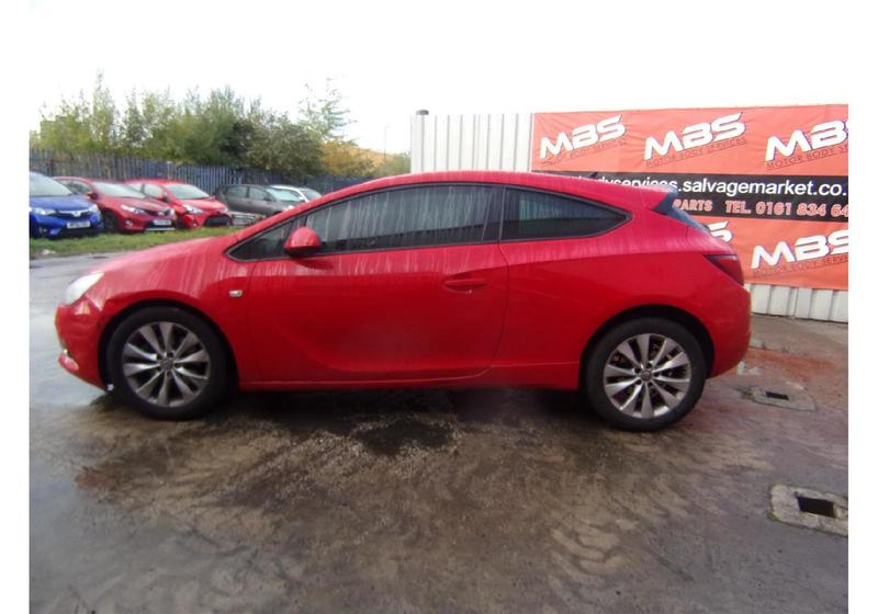 Запчасти Opel Astra 1.4 Turbo MT (140 л.с.)