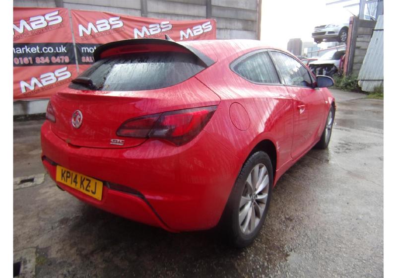 Запчасти Opel Astra 1.4 Turbo MT (140 л.с.)