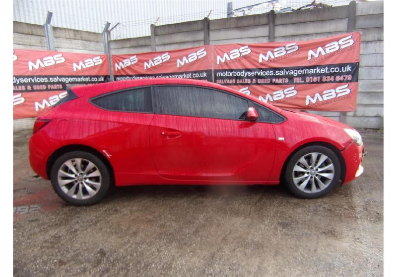 Запчасти Opel Astra 1.4 Turbo MT (140 л.с.)