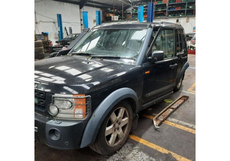 Land Rover Discovery, 2004