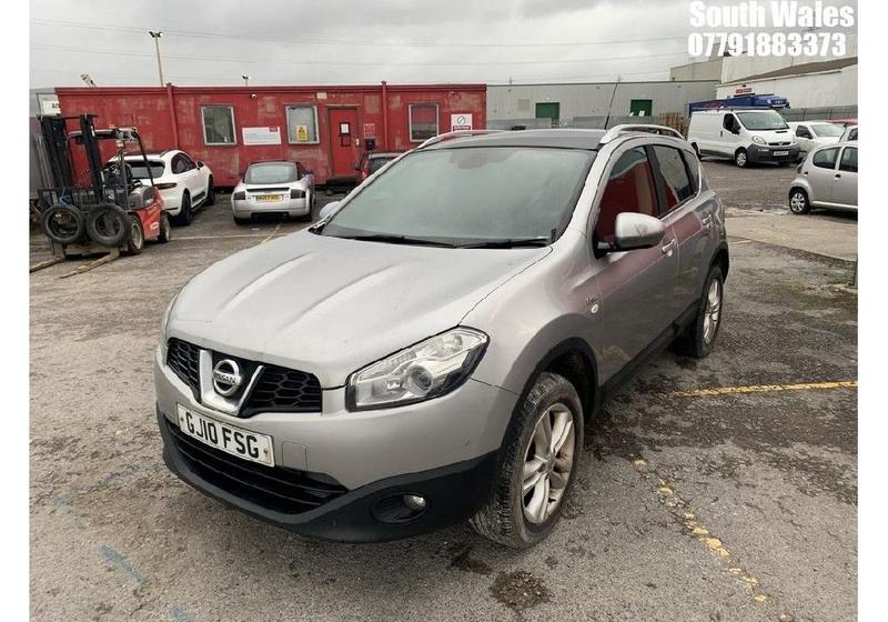 Nissan Qashqai, 2010