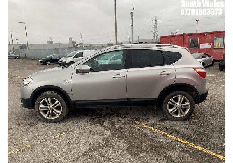 Запчасти Nissan Qashqai 