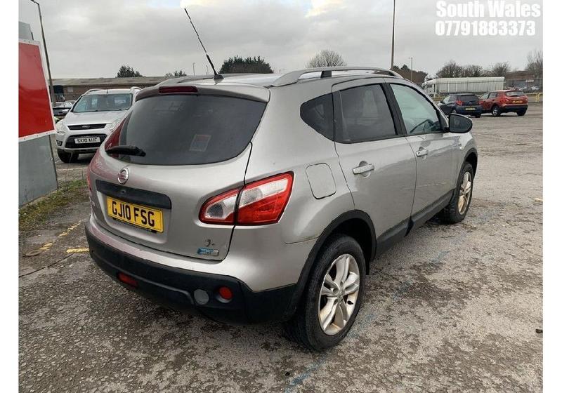Запчасти Nissan Qashqai 