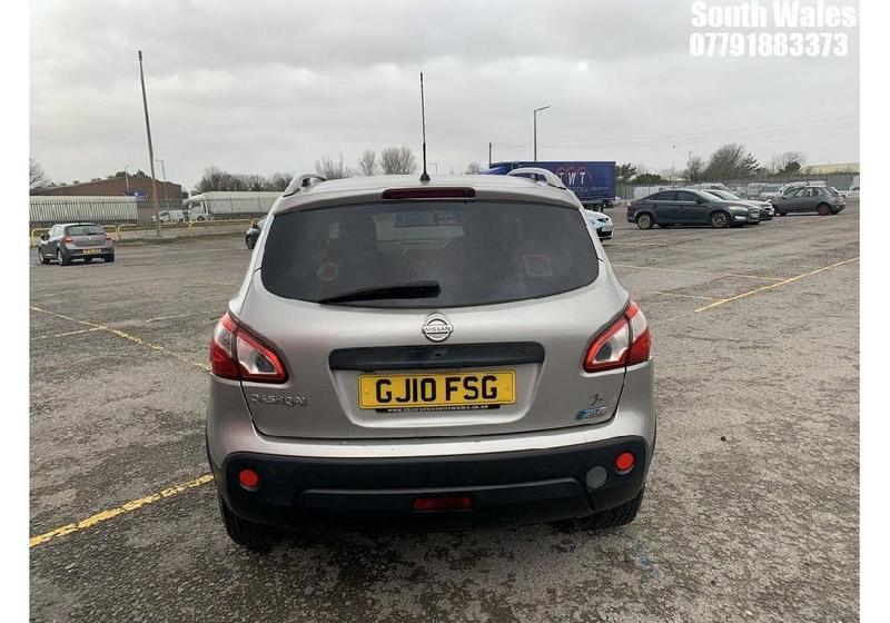 Запчасти Nissan Qashqai 
