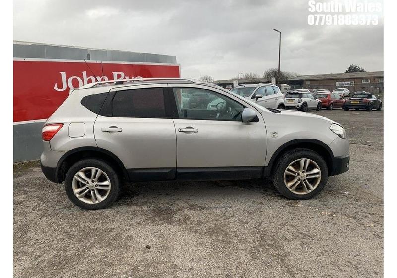 Запчасти Nissan Qashqai 