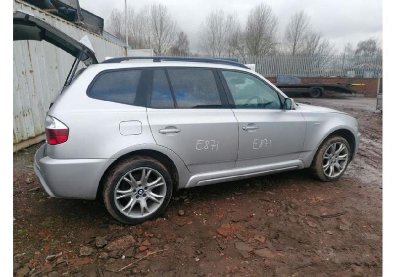 Запчасти BMW X3 xDrive20d AT (177 л.с.)
