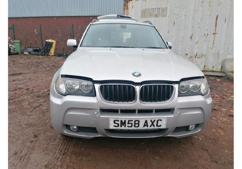 Запчасти BMW X3 xDrive20d AT (177 л.с.)