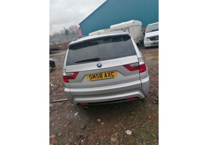 Запчасти BMW X3 xDrive20d AT (177 л.с.)