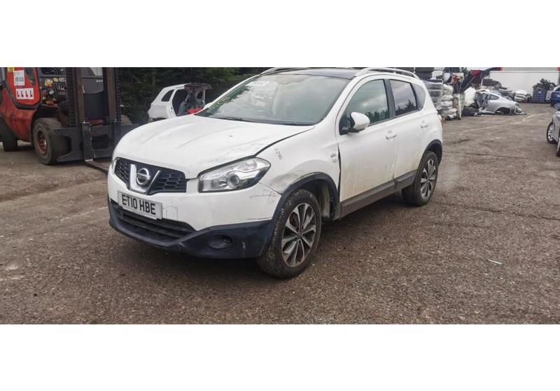 Запчасти Nissan Qashqai 