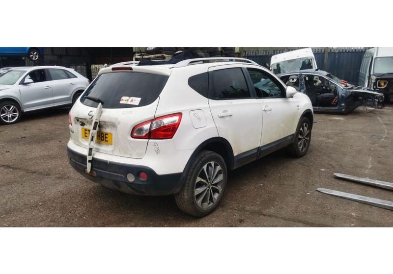 Запчасти Nissan Qashqai 