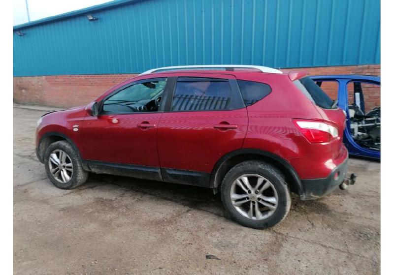 Запчасти Nissan Qashqai 
