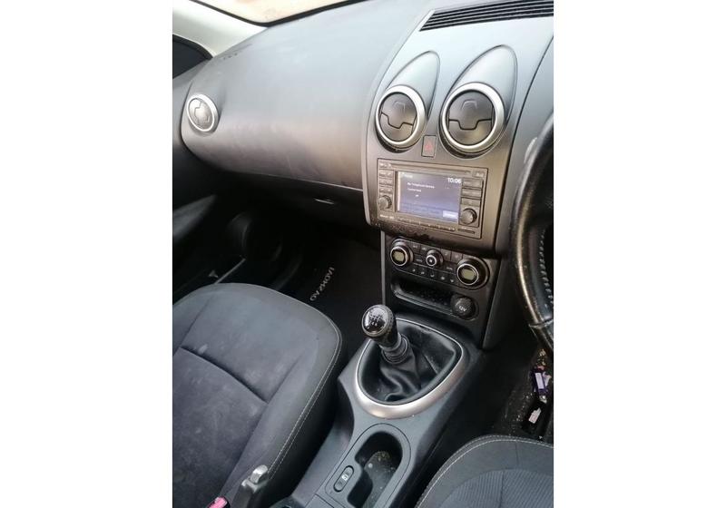 Запчасти Nissan Qashqai 