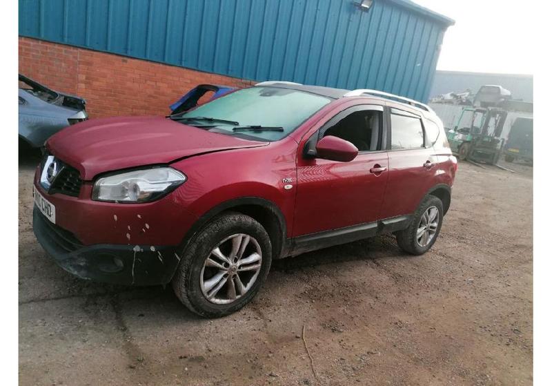Nissan Qashqai, 2010