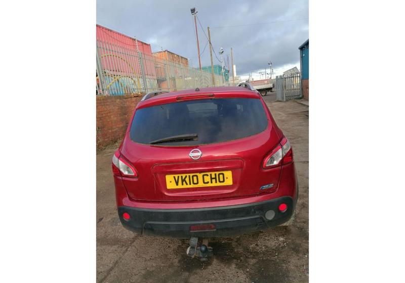 Запчасти Nissan Qashqai 