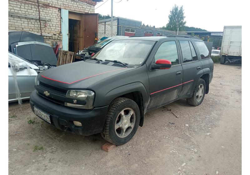 Запчасти Chevrolet TrailBlazer 4.2 AT 4WD (275 л.с.)