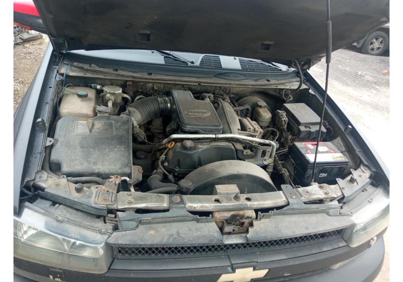 Запчасти Chevrolet TrailBlazer 4.2 AT 4WD (275 л.с.)