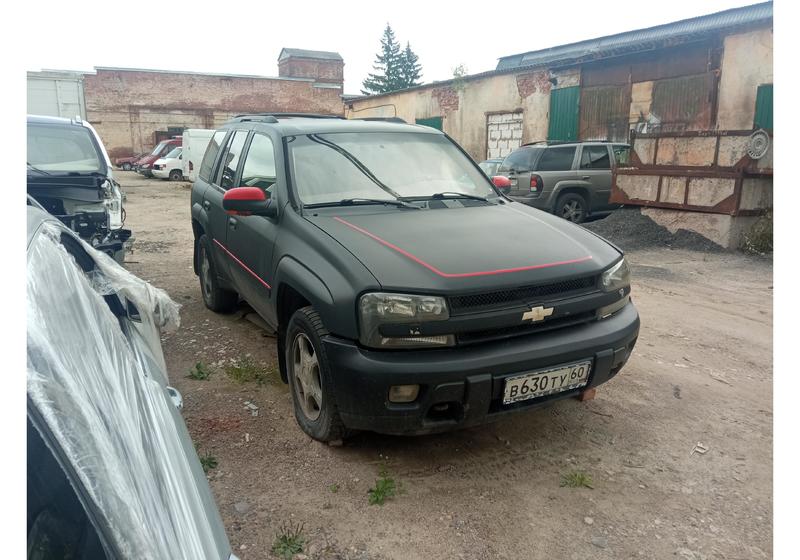 Chevrolet TrailBlazer, 2005
