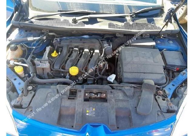 Запчасти Renault Megane 1.6 MT (110 л.с.)
