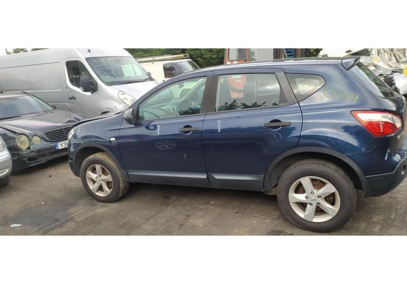 Запчасти Nissan Qashqai 
