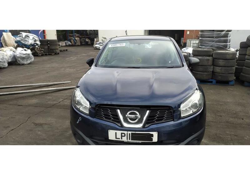 Запчасти Nissan Qashqai 
