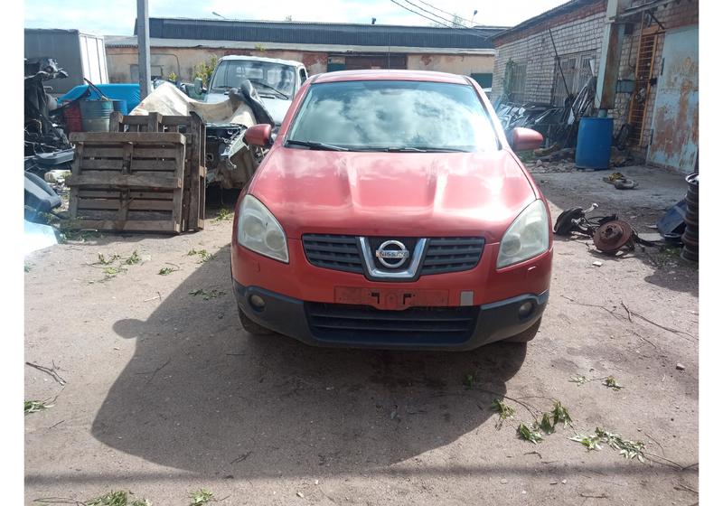 Запчасти Nissan Qashqai 