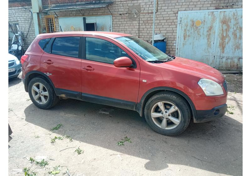 Запчасти Nissan Qashqai 