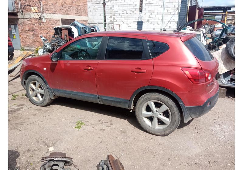 Запчасти Nissan Qashqai 