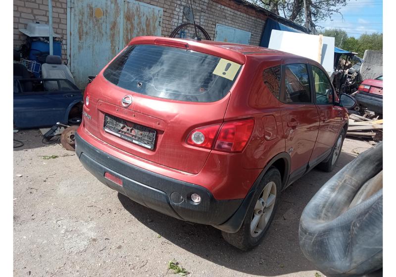 Запчасти Nissan Qashqai 