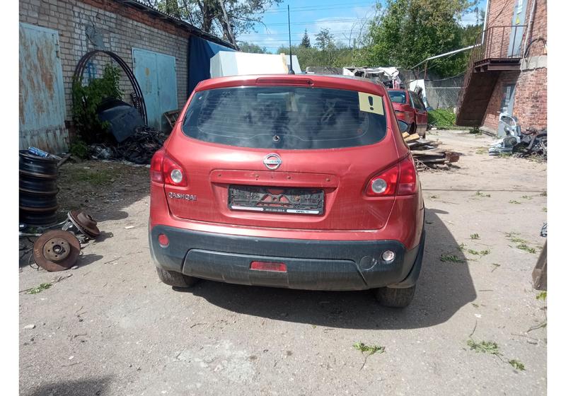 Запчасти Nissan Qashqai 