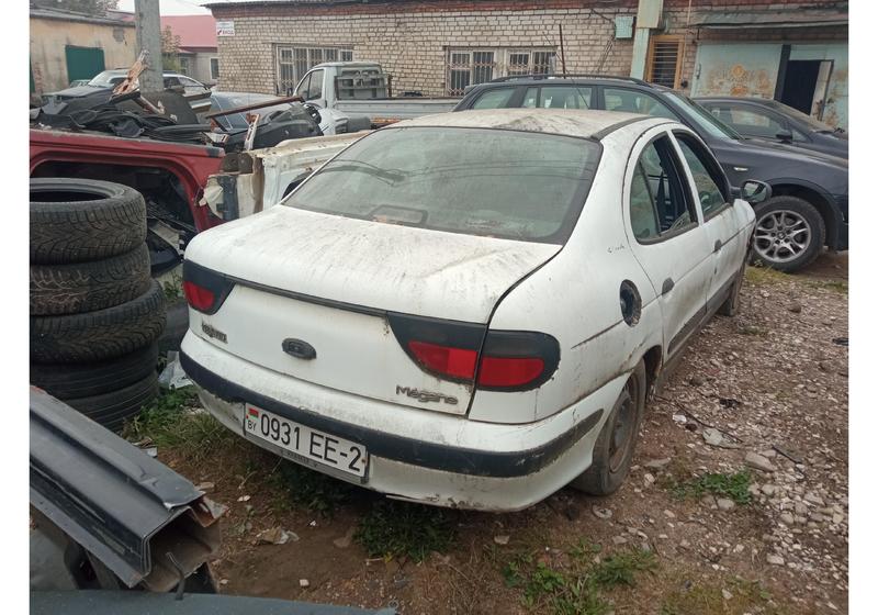 Запчасти Renault Megane 1.6 MT (90 л.с.)