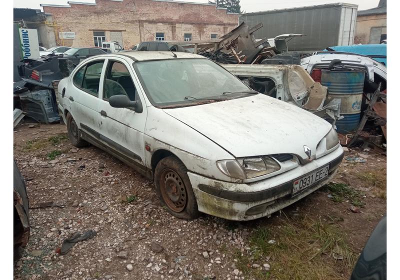 Запчасти Renault Megane 1.6 MT (90 л.с.)