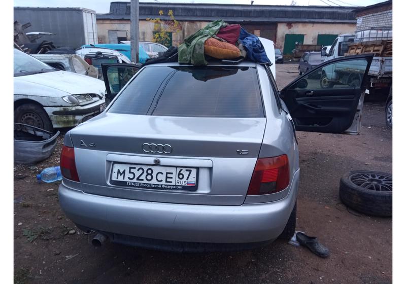 Запчасти Audi A4 1.8 MT (125 л.с.)