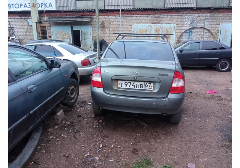 Запчасти ВАЗ (Lada) Kalina 1.6 MT 8 кл (Евро-3) (81 л.с.)