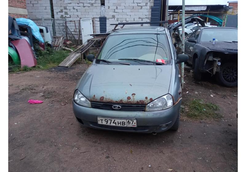 ВАЗ (Lada) Kalina, 2008